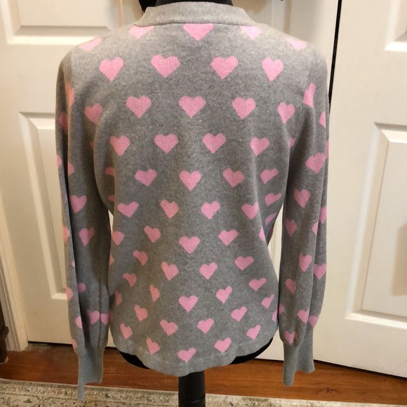 Gray cardigan sweater - Picture 3 of 7